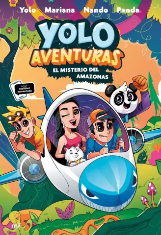Imagen Yolo Aventuras 2. El misterio del Amazonas