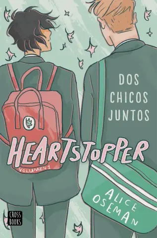 Imagen Heartstopper 1. Dos chicos juntos