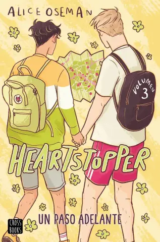 Imagen Heartstopper 3. Un paso adelante