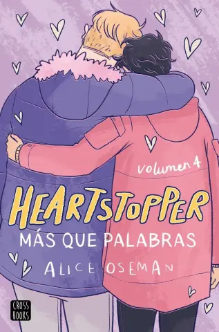 Imagen Heartstopper 4. Ms que palabras