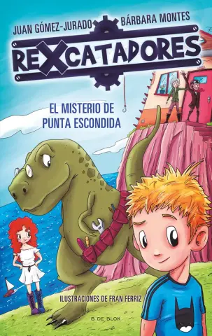 Imagen El misterio de Punta Escondida (Rexcatadores 1)