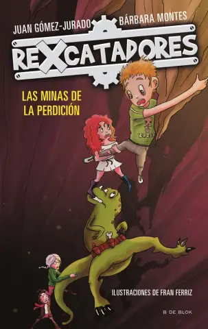 Imagen Las minas de la perdicin (Rexcatadores 2)