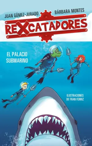 Imagen El palacio submarino (Rexcatadores 3)