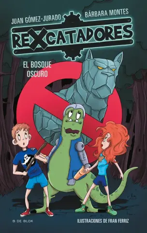 Imagen El bosque oscuro (Rexcatadores 4)