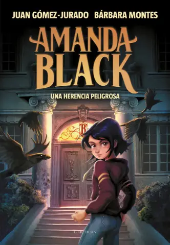 Imagen Amanda Black 1 - Una herencia peligrosa