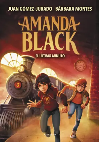 Imagen Amanda Black 3 - El ltimo minuto