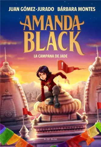 Imagen Amanda Black 4 - La Campana de Jade