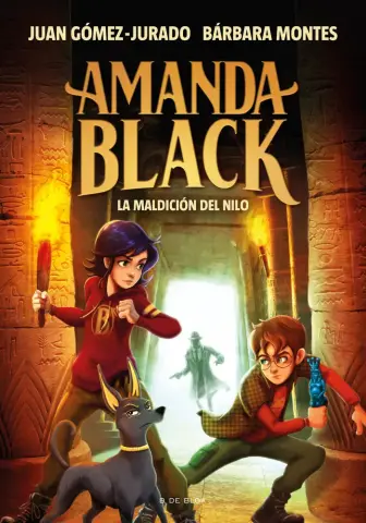 Imagen Amanda Black 6 - La Maldicin del Nilo