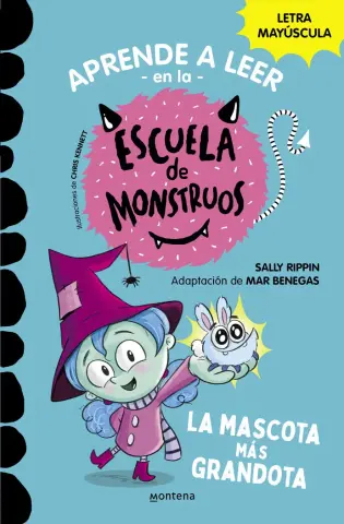 Imagen Aprender a leer en la Escuela de Monstruos 1 - La mascota ms grandota
