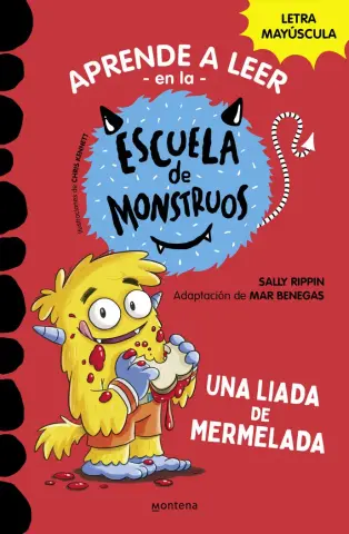 Imagen Aprender a leer en la Escuela de Monstruos 2 - Una liada de mermelada