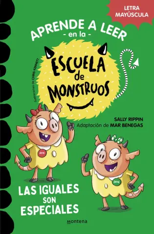 Imagen Aprender a leer en la Escuela de Monstruos 3 - Las iguales son especiales
