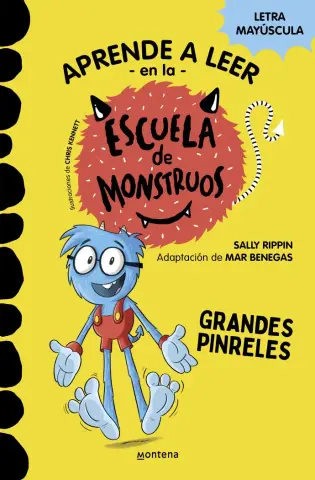 Imagen Aprender a leer en la Escuela de Monstruos 4 - Grandes pinreles