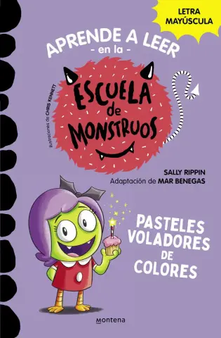 Imagen Aprender a leer en la Escuela de Monstruos 5 - Pasteles voladores de colores