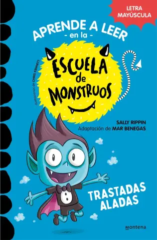 Imagen Aprender a leer en la Escuela de Monstruos 6 - Trastadas aladas