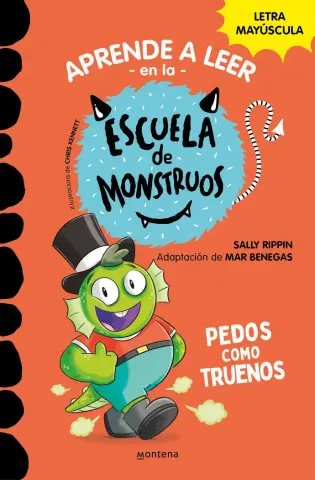 Imagen Aprender a leer en la Escuela de Monstruos 7 - Pedos como truenos