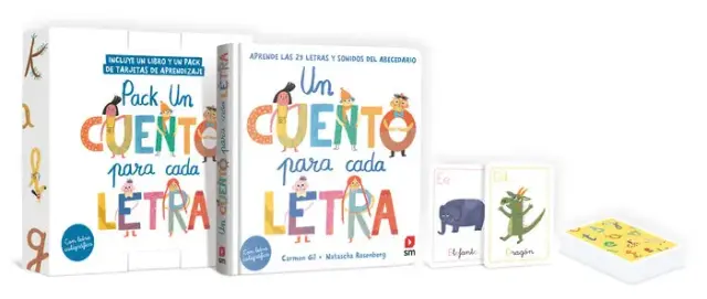 Imagen CDL. PACK UN CUENTO PARA CADA LETRA