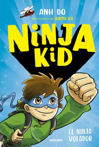 Imagen Ninja Kid 2 - El ninja volador