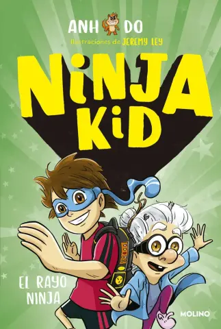Imagen Ninja Kid 3 - El rayo ninja