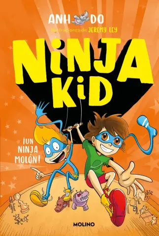 Imagen Ninja Kid 4 - ¡Un ninja molón!