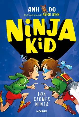 Imagen Ninja Kid 5 - Los clones ninja