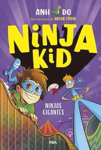 Imagen Ninja Kid 6 - Ninjas gigantes