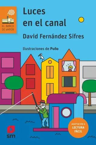 Imagen BVNLF.222 LUCES EN EL CANAL (LECTURA FACIL