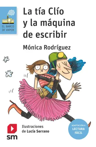Imagen BVALF.170 LA TIA CLIO Y LA MAQUINA DE ESCRIBIR