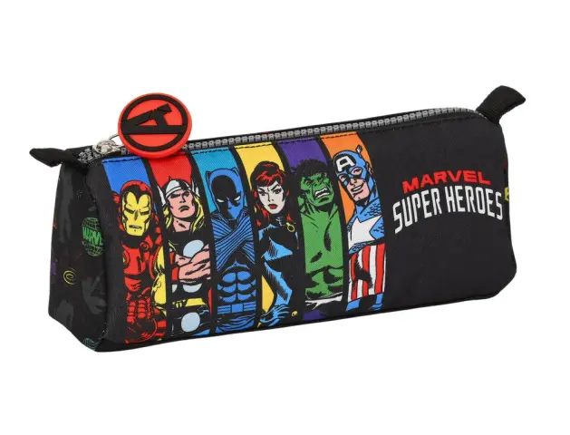 Imagen Bolso escolar portatodo safta avengers super heroes 80x210x70 mm