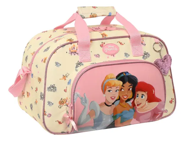 Imagen Bolsa de deporte safta princesas disney magical 240x400x230 mm