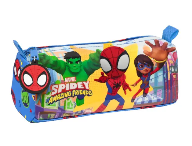 Imagen Bolso escolar portatodo safta spidey and his amazing friends team up 80x210x70 mm