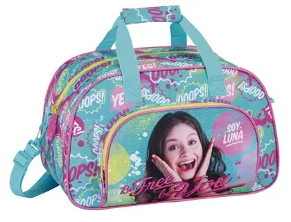 Imagen Cartera escolar safta soy luna be free bolsa deporte 400x240x230 mm