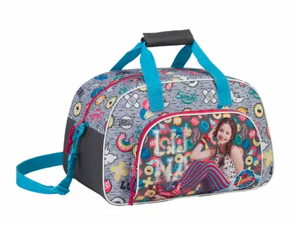 Imagen Cartera escolar safta soy luna athletic bolsa deporte 400x240x230 mm
