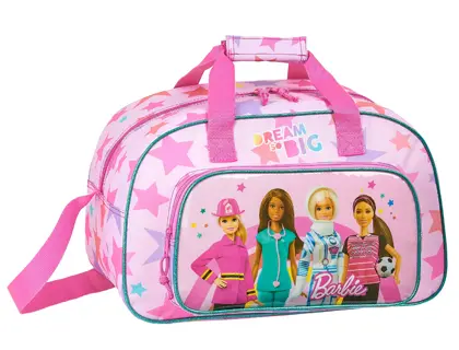 Imagen Cartera escolar safta barbie dreamer bolsa deporte 400x230x240 mm