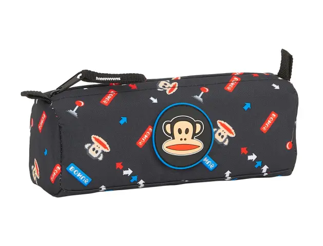 Imagen Bolso escolar safta portatodo paul frank "retro gamer" 210x70x80 mm