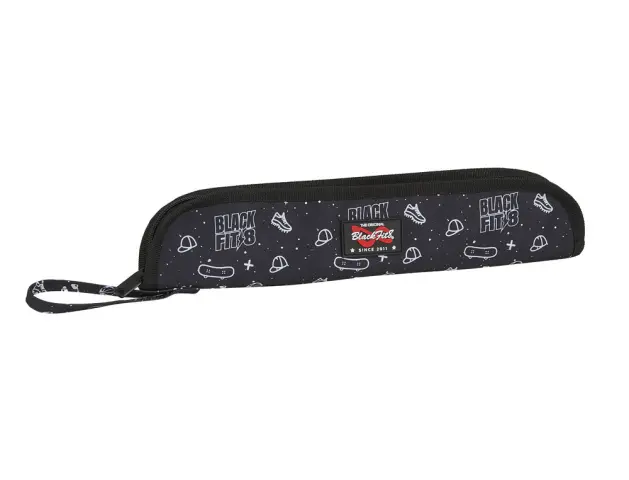 Imagen Bolso escolar safta portatodo blackfit8 sport galaxy portaflauta 370x20x80 mm