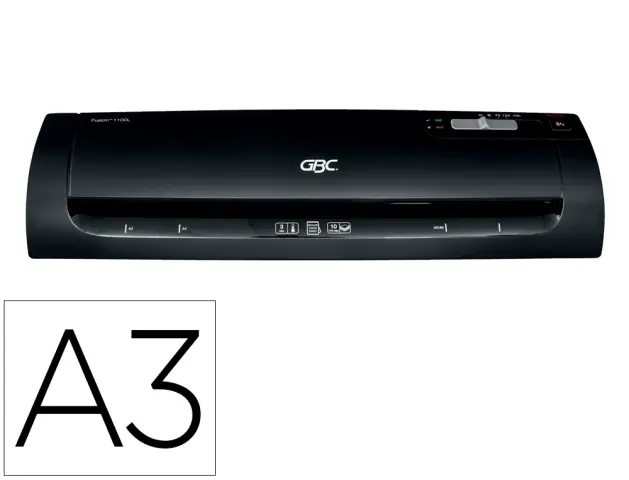 Imagen Plastificadora gbc fusion 1100l din a3 hasta 125 mc