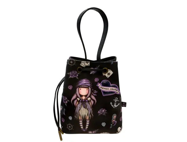 Imagen Cartera escolar safta gorjuss saco pequeo 190x125x210 mm