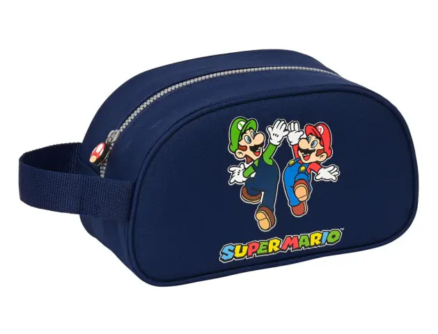 Imagen Neceser safta 1 asa adaptable a carro super mario 150x260x120 mm