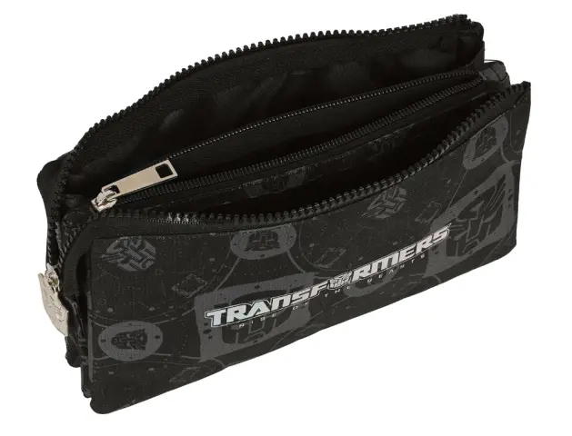 Imagen Bolso escolar portatodo safta triple transformers 120x220x30 mm 2