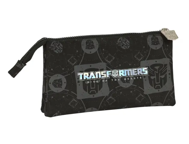 Imagen Bolso escolar portatodo safta triple transformers 120x220x30 mm 3