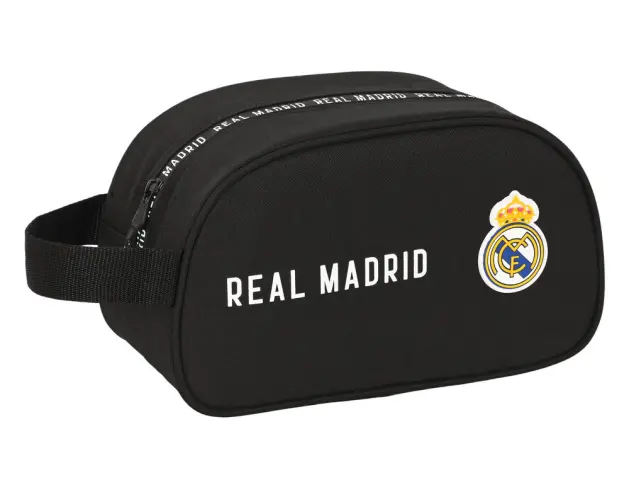 Imagen Neceser safta con asa adaptable a carro real madrid corporativa 150x260x120 mm