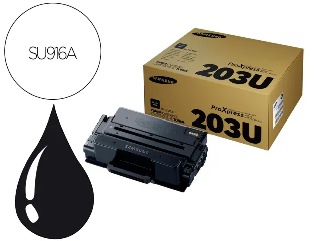 Imagen Toner samsung laser mlt-d203u negro 15000 paginas