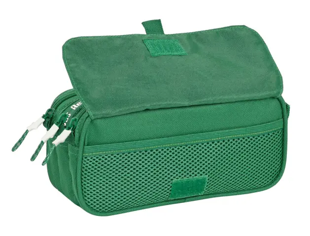 Imagen Bolso escolar portatodo safta triple big reciclado real betis balompie 100x215x80 mm 2