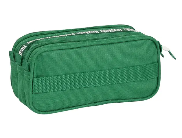 Imagen Bolso escolar portatodo safta triple big reciclado real betis balompie 100x215x80 mm 3