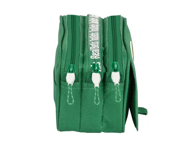 Imagen Bolso escolar portatodo safta triple big reciclado real betis balompie 100x215x80 mm 4