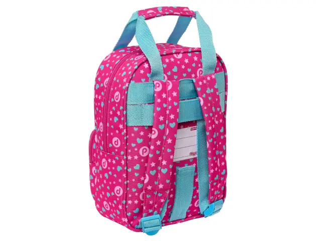 Imagen Mochila safta infantil con asas adaptable a carro pin y pon 280x200x80 mm 2