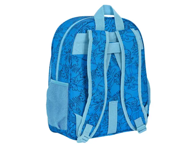 Imagen Mochila safta junior adaptable a carro stitch 380x320x120 mm 2