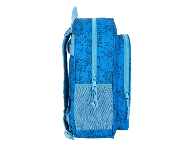 Imagen Mochila safta junior adaptable a carro stitch 380x320x120 mm 3