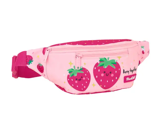 Imagen Bolso escolar safta blackfit8 y safta rioneras y mini mochilas rionera 230x90x120 mm