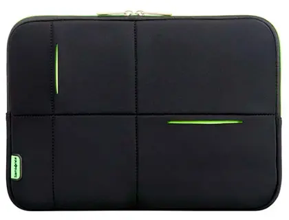 Imagen Funda samsonite airglow sleeves para portatil de 14,1" neopreno color negro 60x360x260 mm